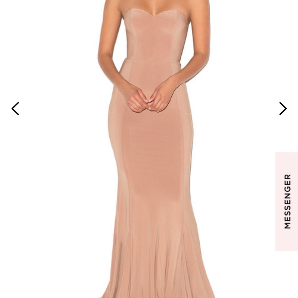 House of CB maxi dress